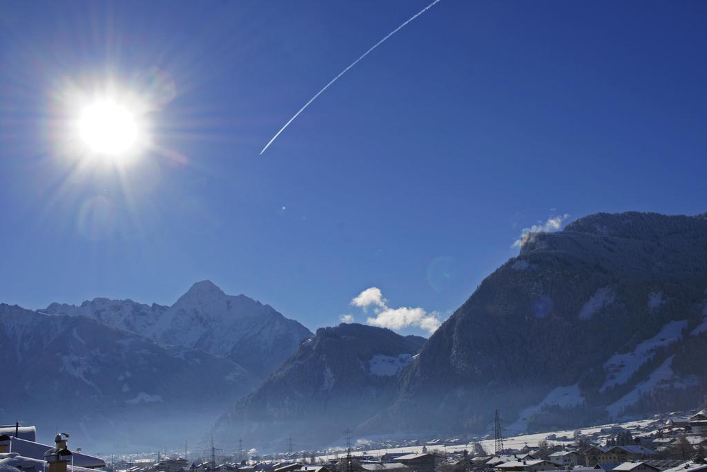 Haus Alpenfriede Διαμέρισμα Ramsau im Zillertal Εξωτερικό φωτογραφία