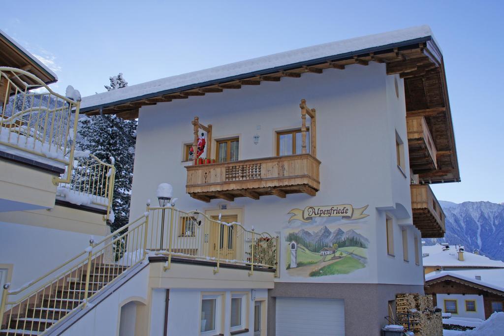 Haus Alpenfriede Διαμέρισμα Ramsau im Zillertal Εξωτερικό φωτογραφία