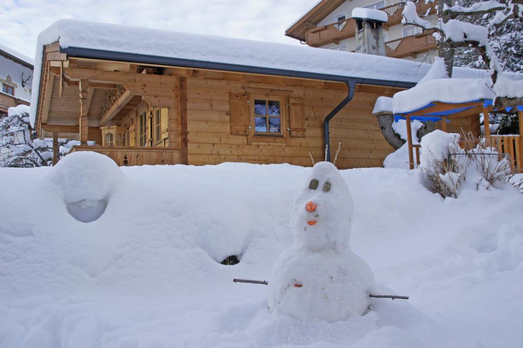 Haus Alpenfriede Διαμέρισμα Ramsau im Zillertal Εξωτερικό φωτογραφία